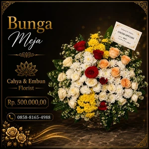 Toko Karangan Bunga Caringin Bogor - Bunga Meja
