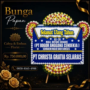 Toko Karangan Bunga Caringin Bogor - Bunga Papan Anniversary
