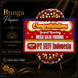 Toko Karangan Bunga Caringin Bogor - Bunga Papan Congratulations