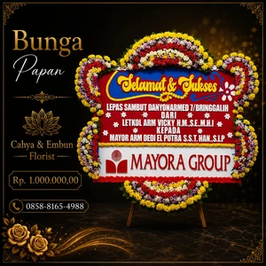 Toko Karangan Bunga Caringin Bogor - Bunga Papan Selamat & Sukses