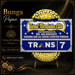 Toko Karangan Bunga Caringin Bogor - Bunga Papan Turut Berduka Cita