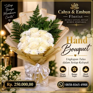 Toko Karangan Bunga Caringin Bogor - Hand Bouquet